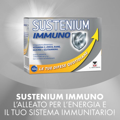 Sustenium Immuno - Integratore Alimentare Per Stimolare Le Difese ...